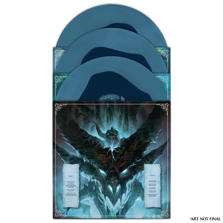 World of Warcraft: Wrath of the Lich King 3xLP